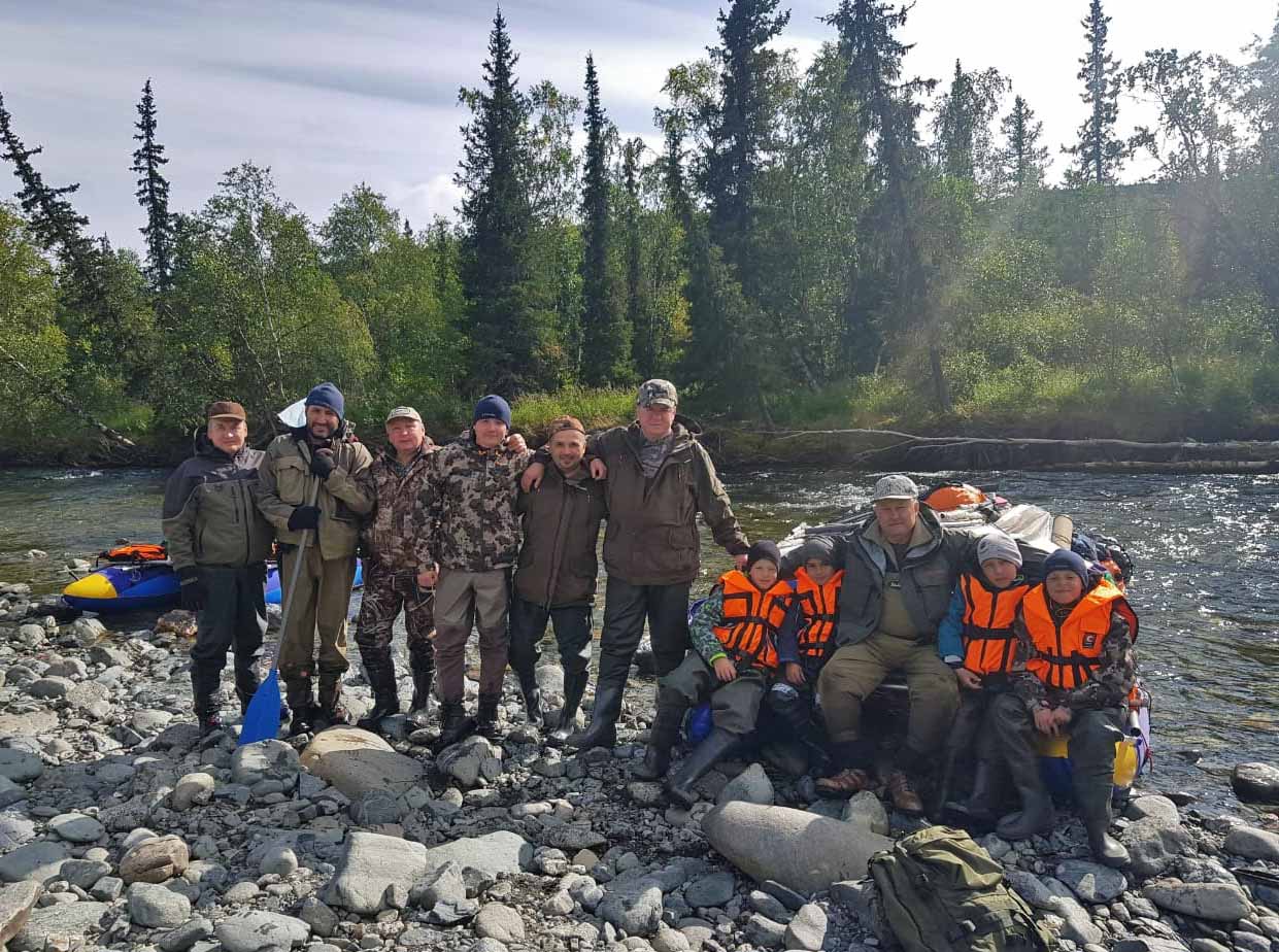 Рыболовная экспедиция на Полярный Урал