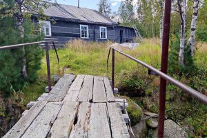 Бывший посёлок Неройка